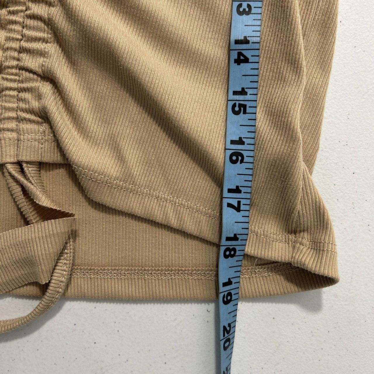 Source Unknown Women's Crop top - Tan - S – This … - image 7