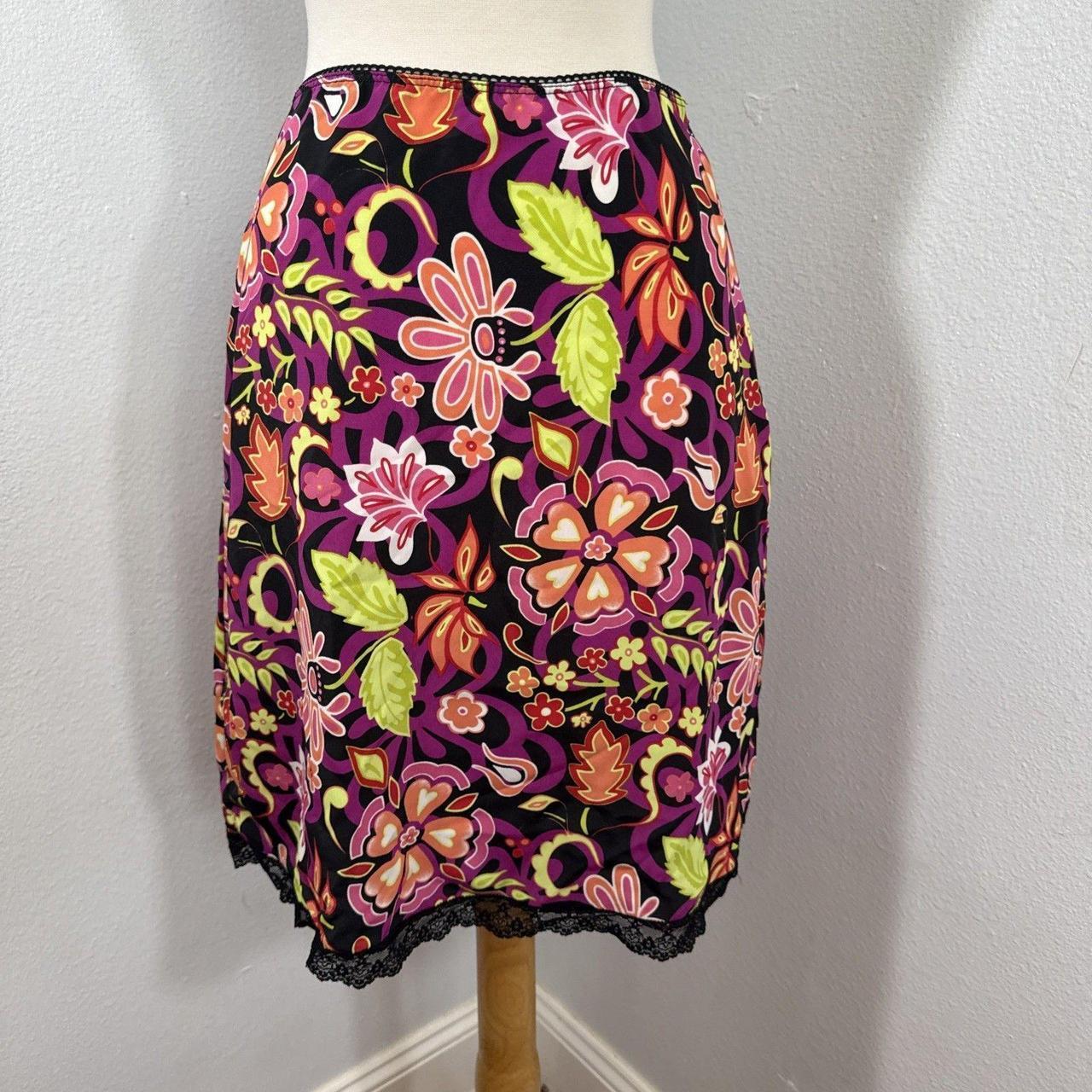 Source Unknown Women's Midi Skirt - Multi - S – T… - image 1