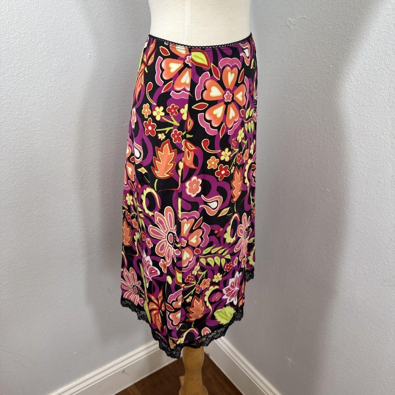 Source Unknown Women's Midi Skirt - Multi - S – T… - image 3