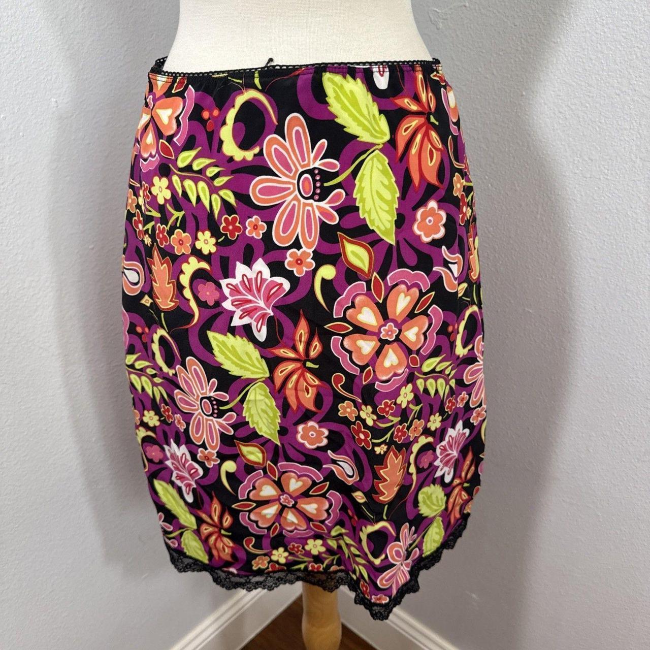 Source Unknown Women's Midi Skirt - Multi - S – T… - image 4