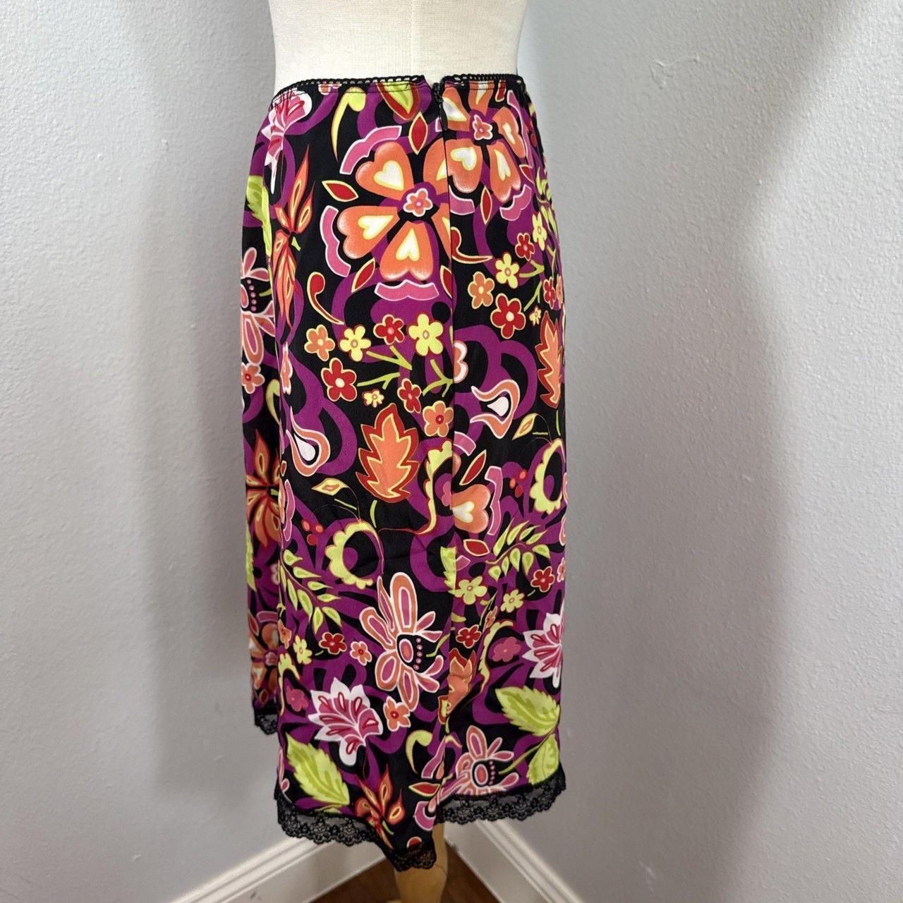 Source Unknown Women's Midi Skirt - Multi - S – T… - image 2