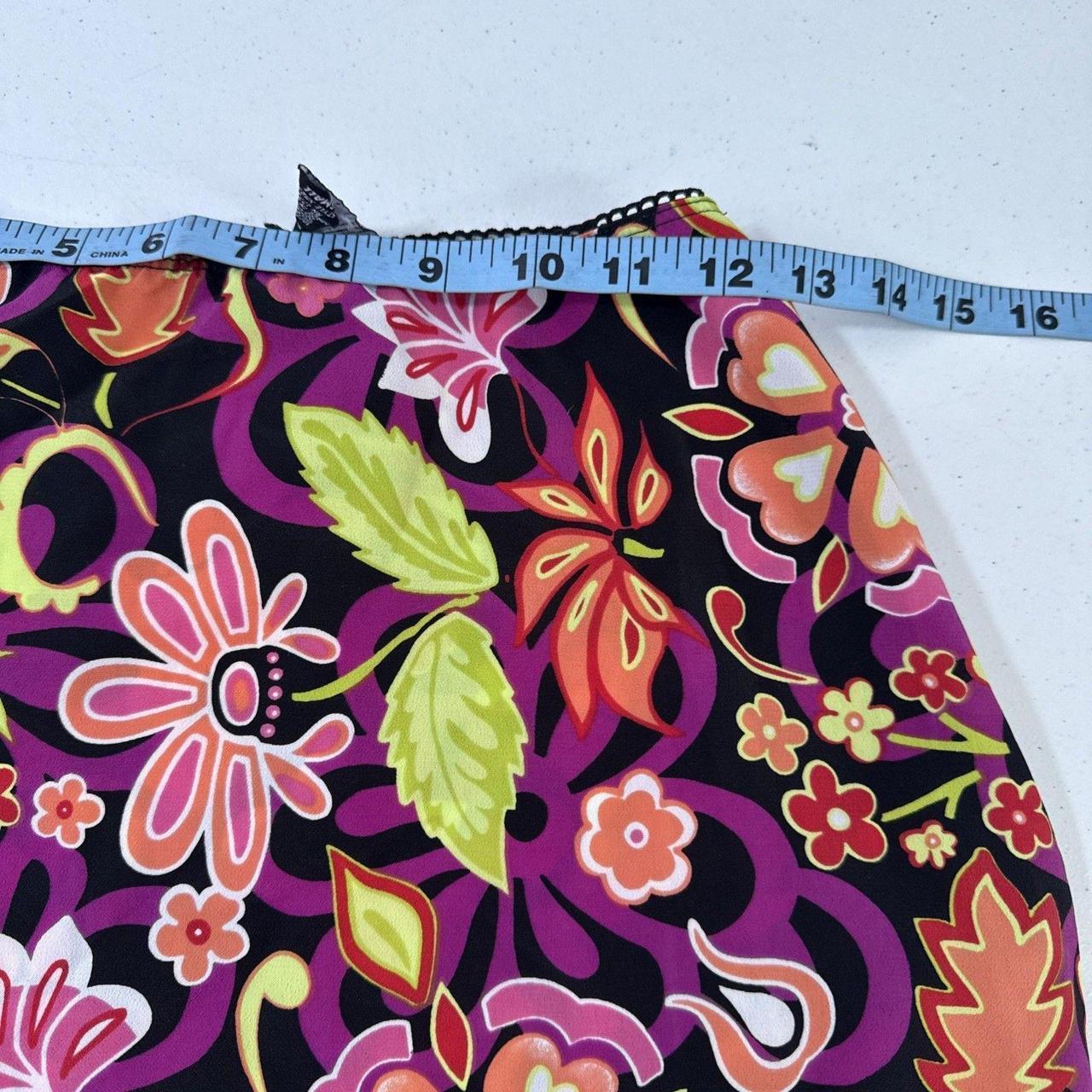 Source Unknown Women's Midi Skirt - Multi - S – T… - image 5