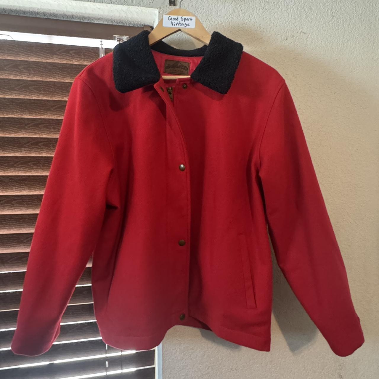 Pendleton Women's Jacket - Red - M – Pendleton 10… - image 1