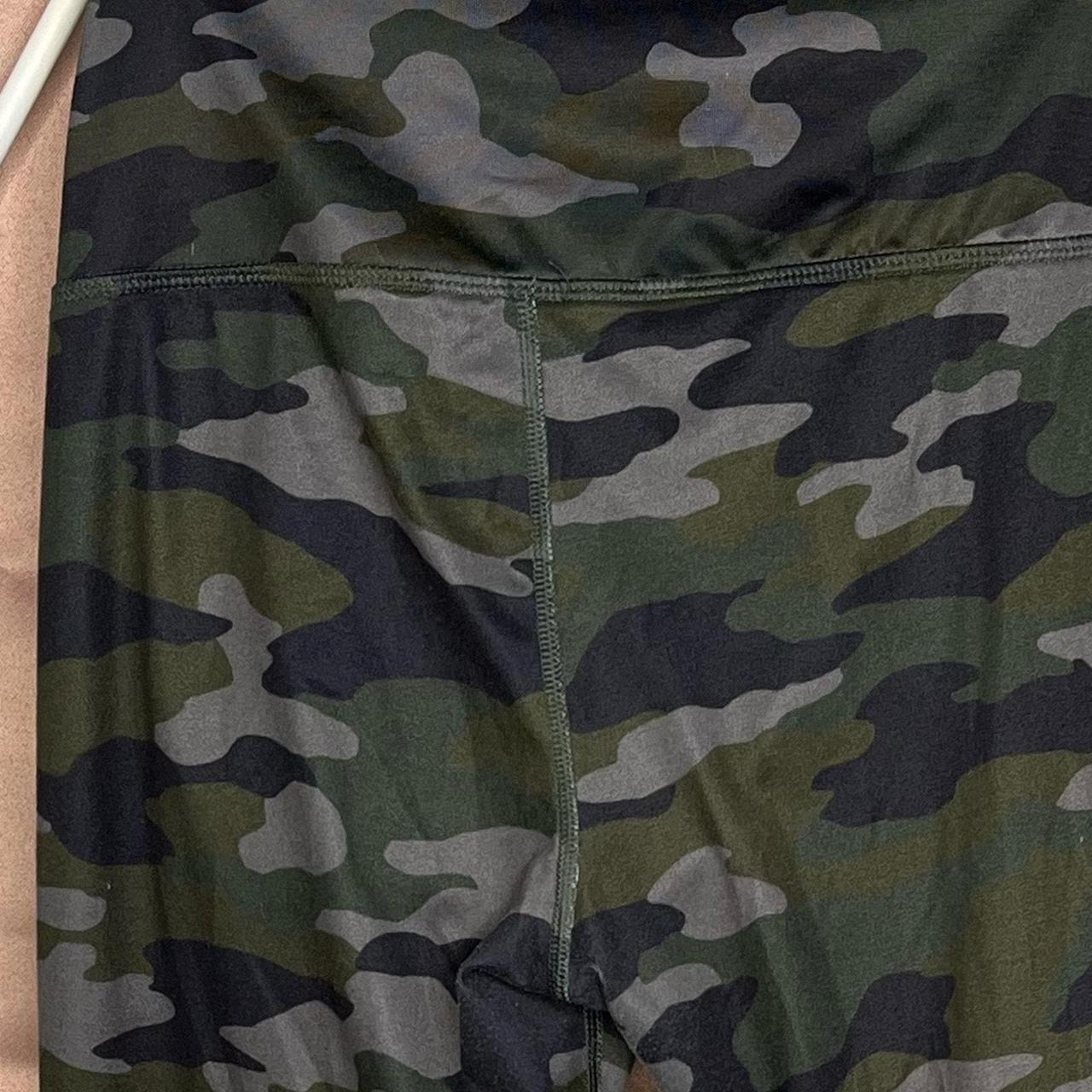 Source Unknown Women's Leggings - Green - M – Arm… - image 6