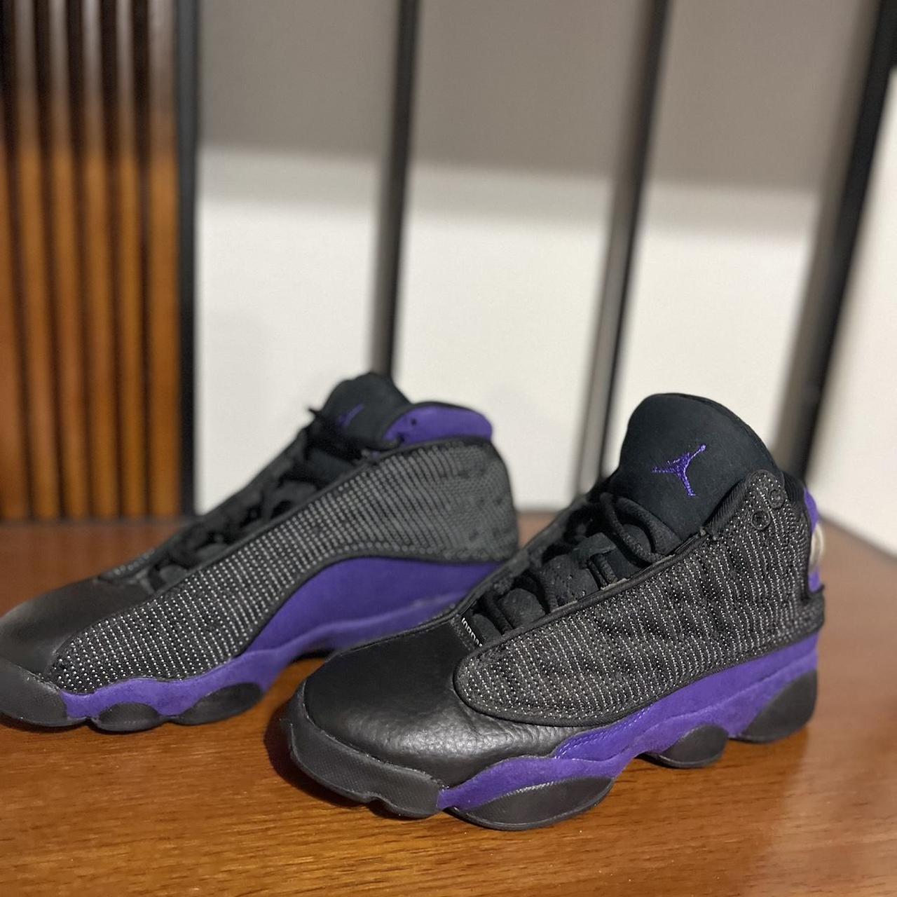 5Y Jordan 13 Retro court purple New, never worn them - Depop