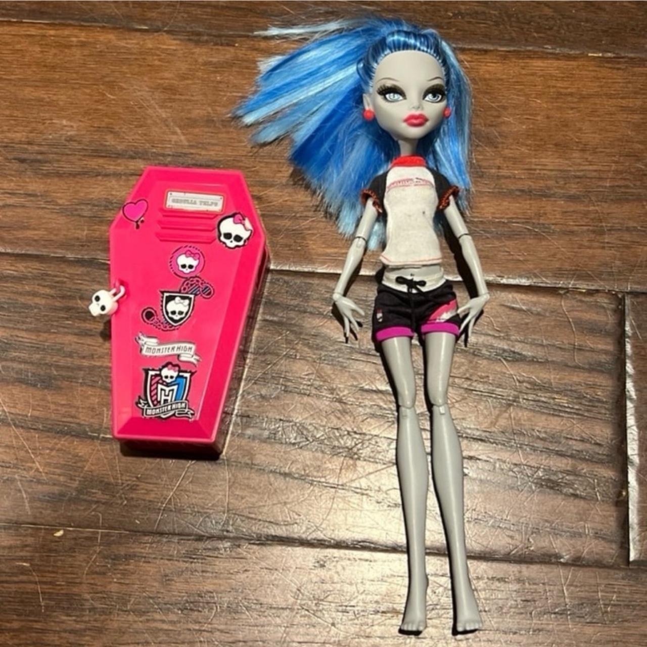 Monster High Ghoulia 2024 Yelps Physical Deaducation