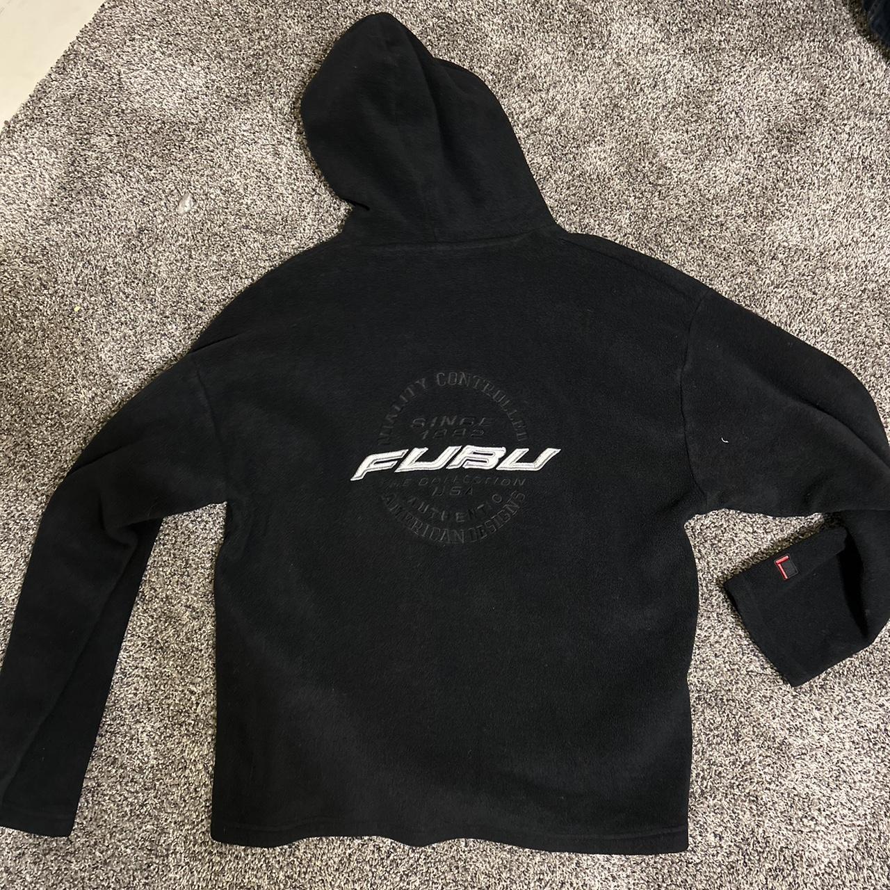 Fubu Hoodie in great shape Size L - Depop