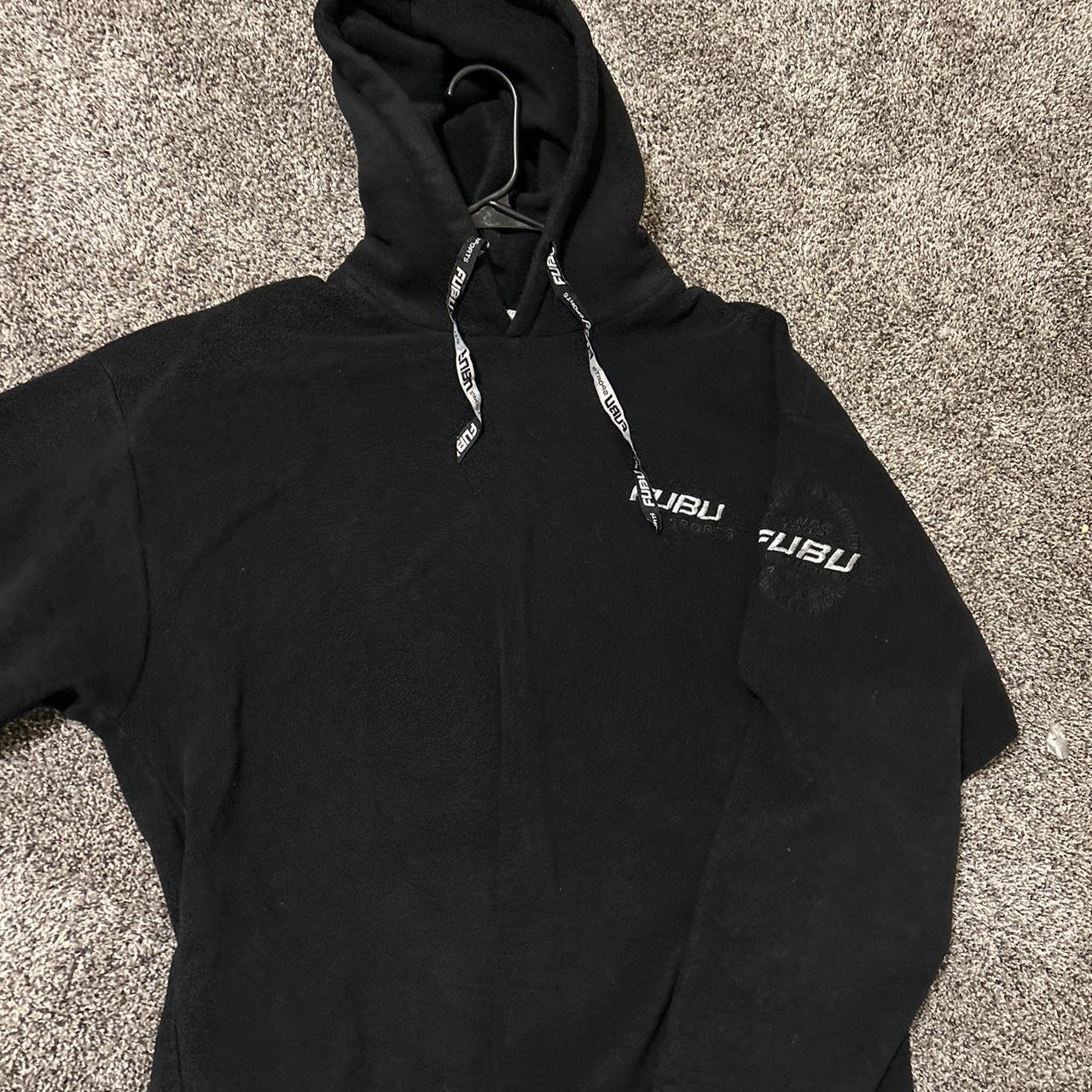 Fubu Hoodie in great shape Size L - Depop