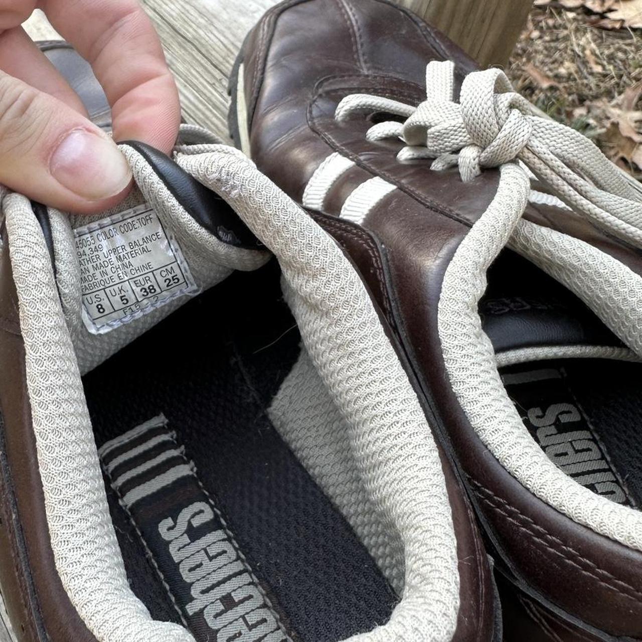 sketchers mens brown