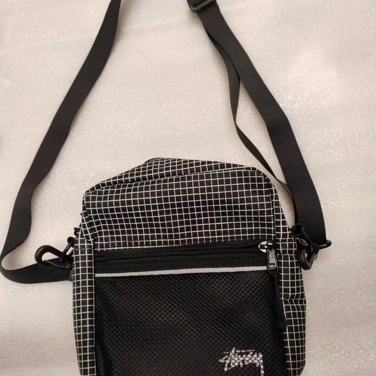 Stussy shoulder bag Size; 20*17*7cm Odorless New... - Depop