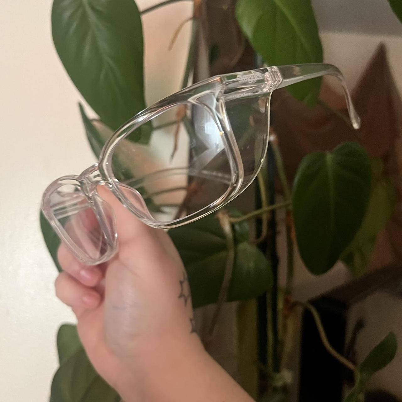 Women's Accessories - White – Clear rectangular f… - image 2