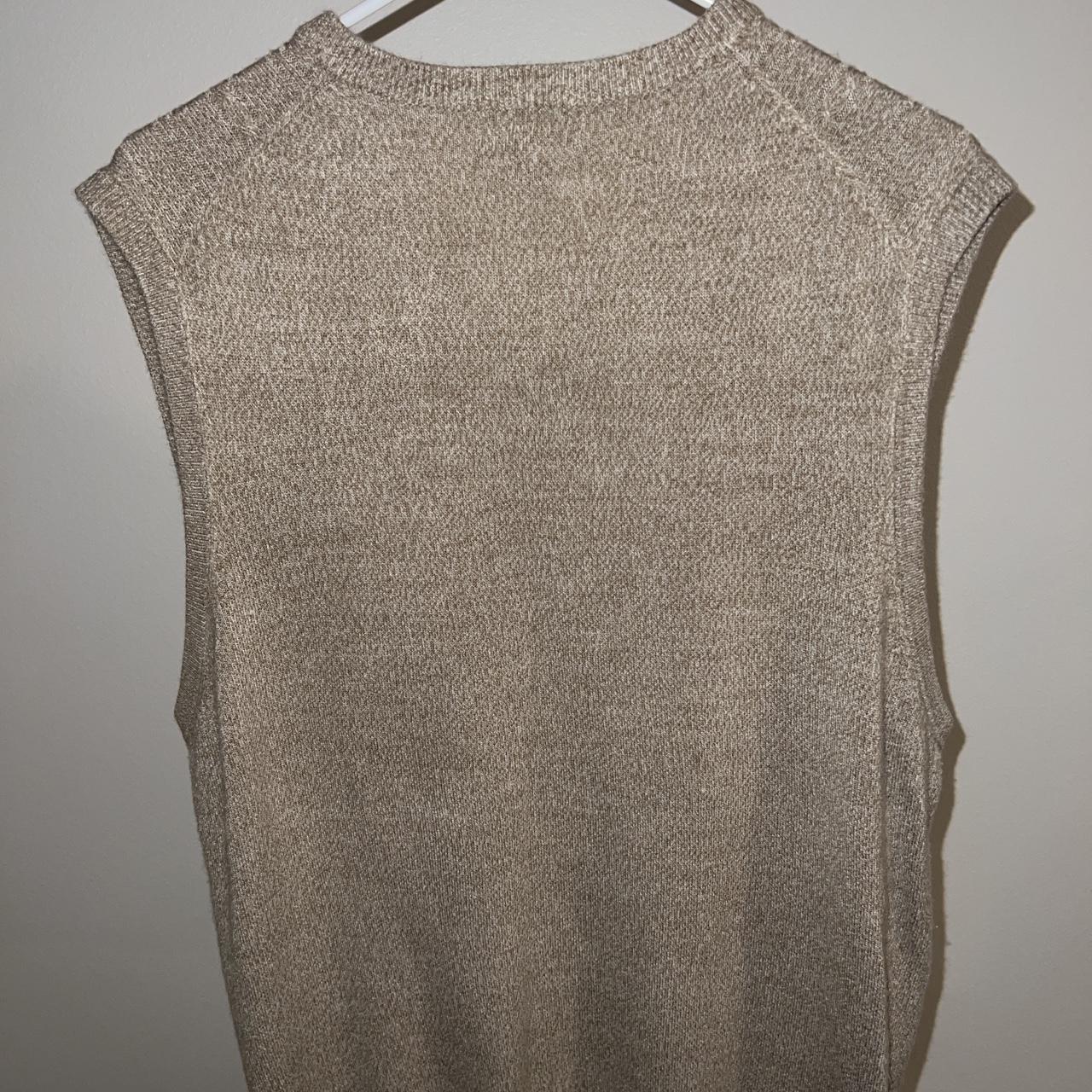 Vintage Tan Dockers Sweater Vest, still in