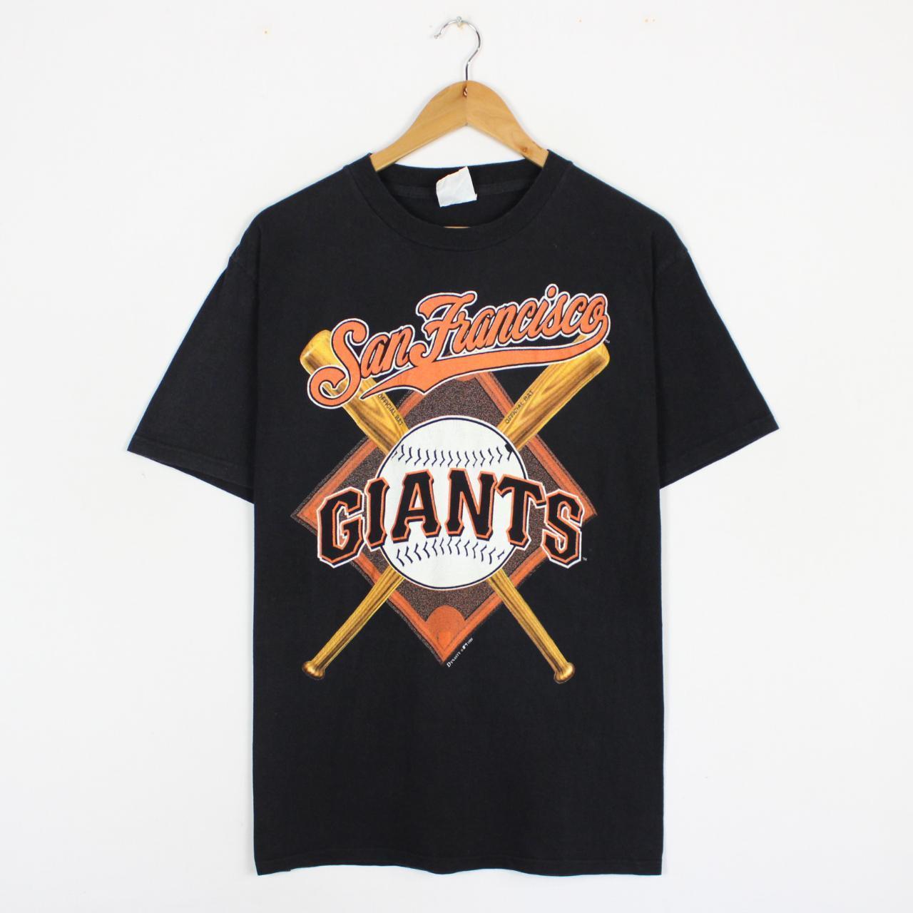 vintage san francisco giants Shirt 1990s Large All - Depop