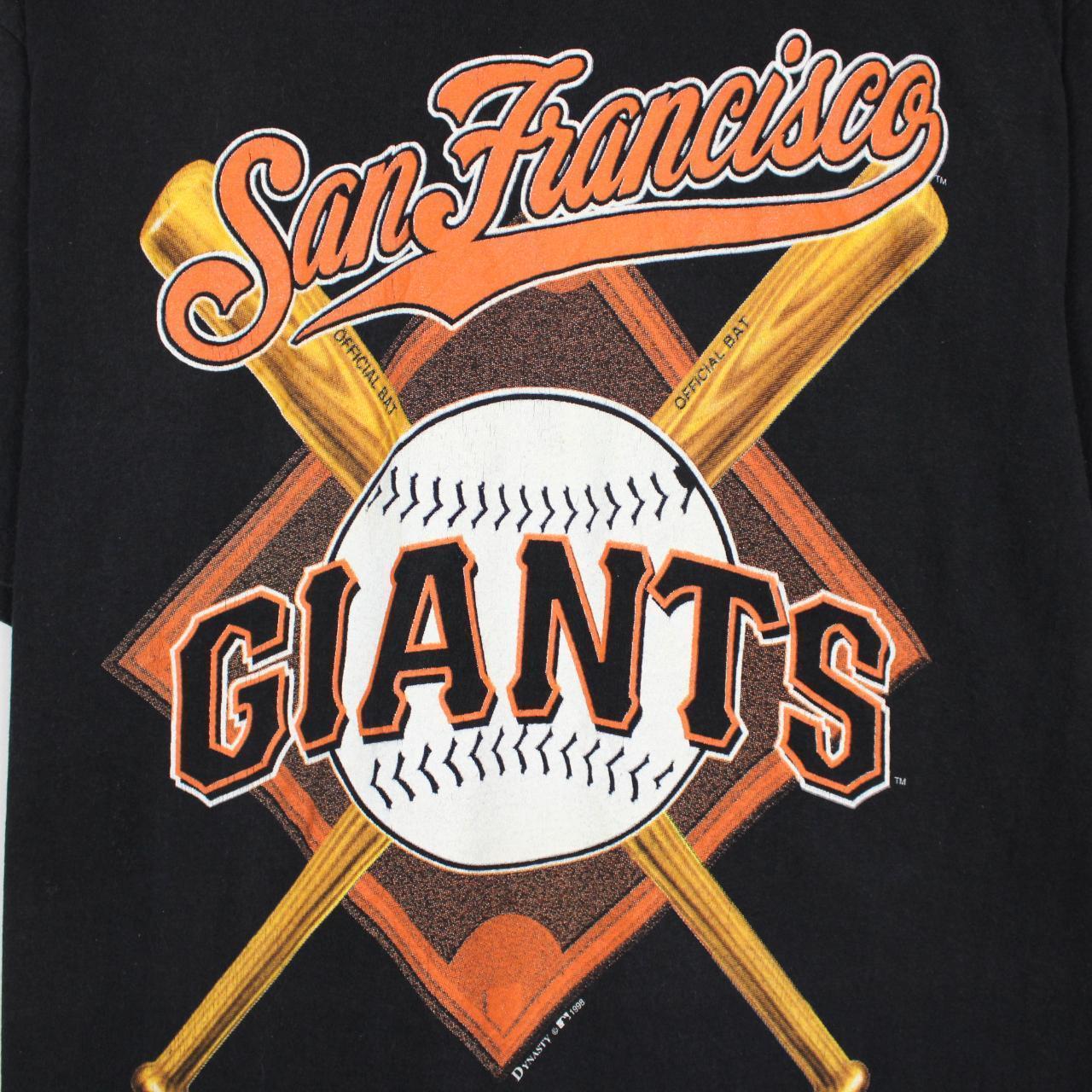 Mens Dynasty MLB San Francisco Giants Jersey - Depop