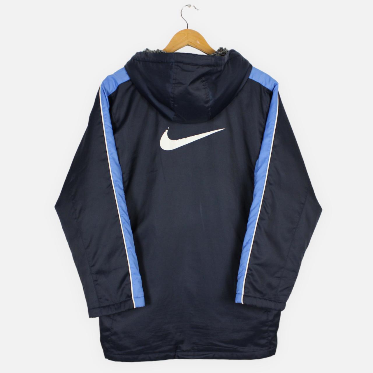 mens nike fleece lined jacket
