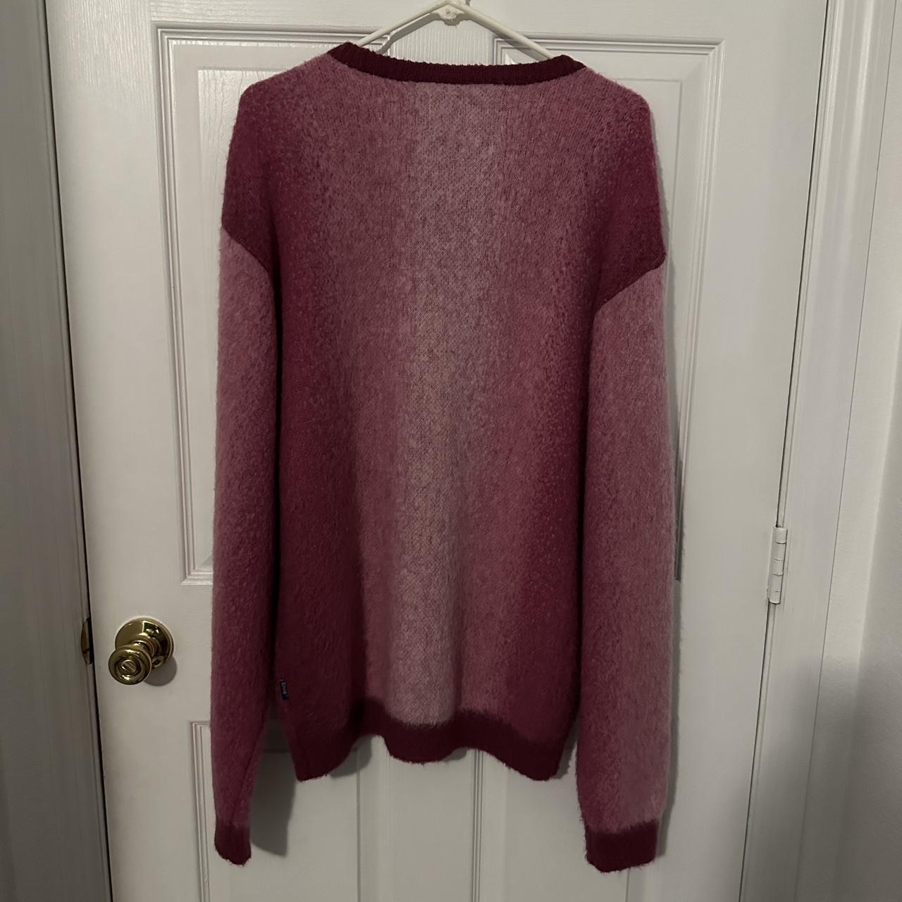 AWAKE NY PINK MOHAIR CARDIGAN (Few wears still in... - Depop