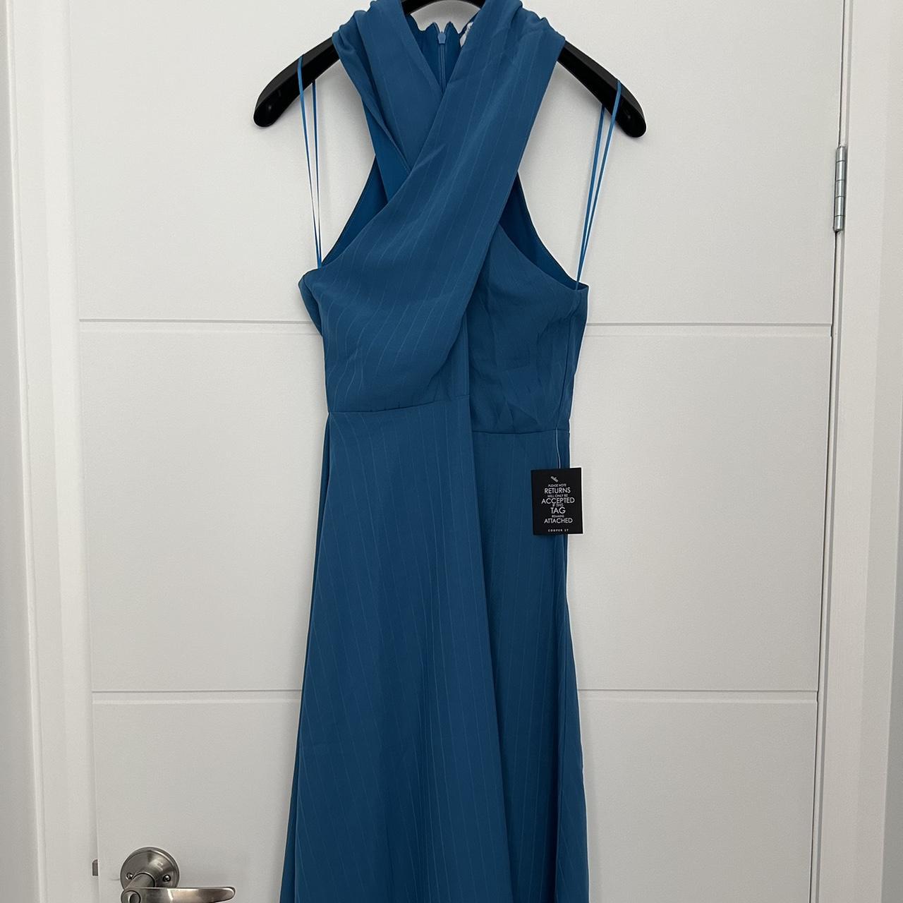 Cooper St BNWOT, Size 8, Never worn, Blue midi