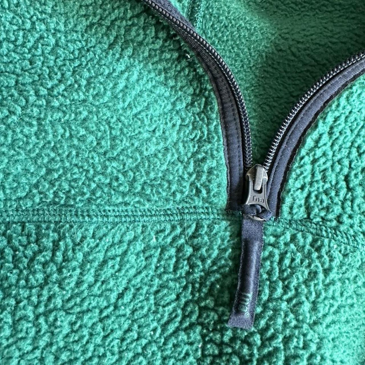 Aritzia TNA zip up in biome green! Def has some wear... Depop