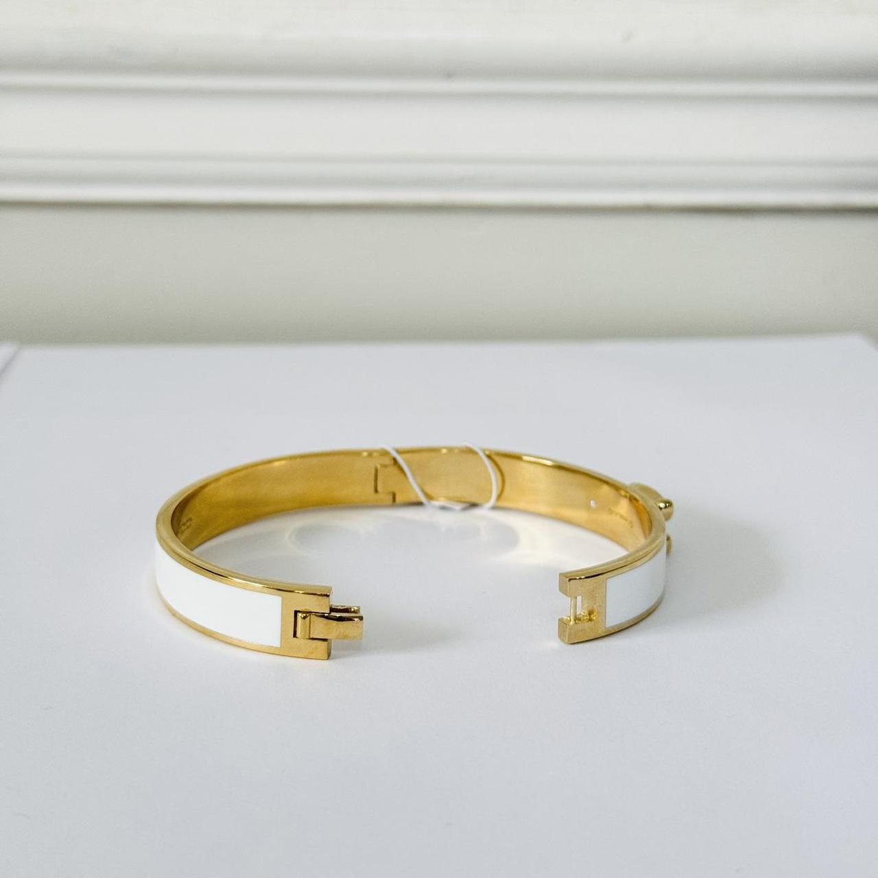 Authentic Coach Outlet Signature Push C Hinged... Depop