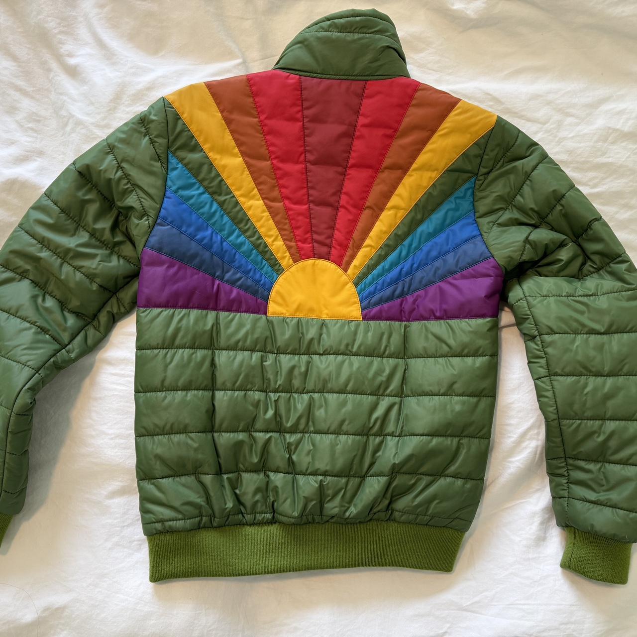 Aviator Nation Women's Sunburst Jacket Depop