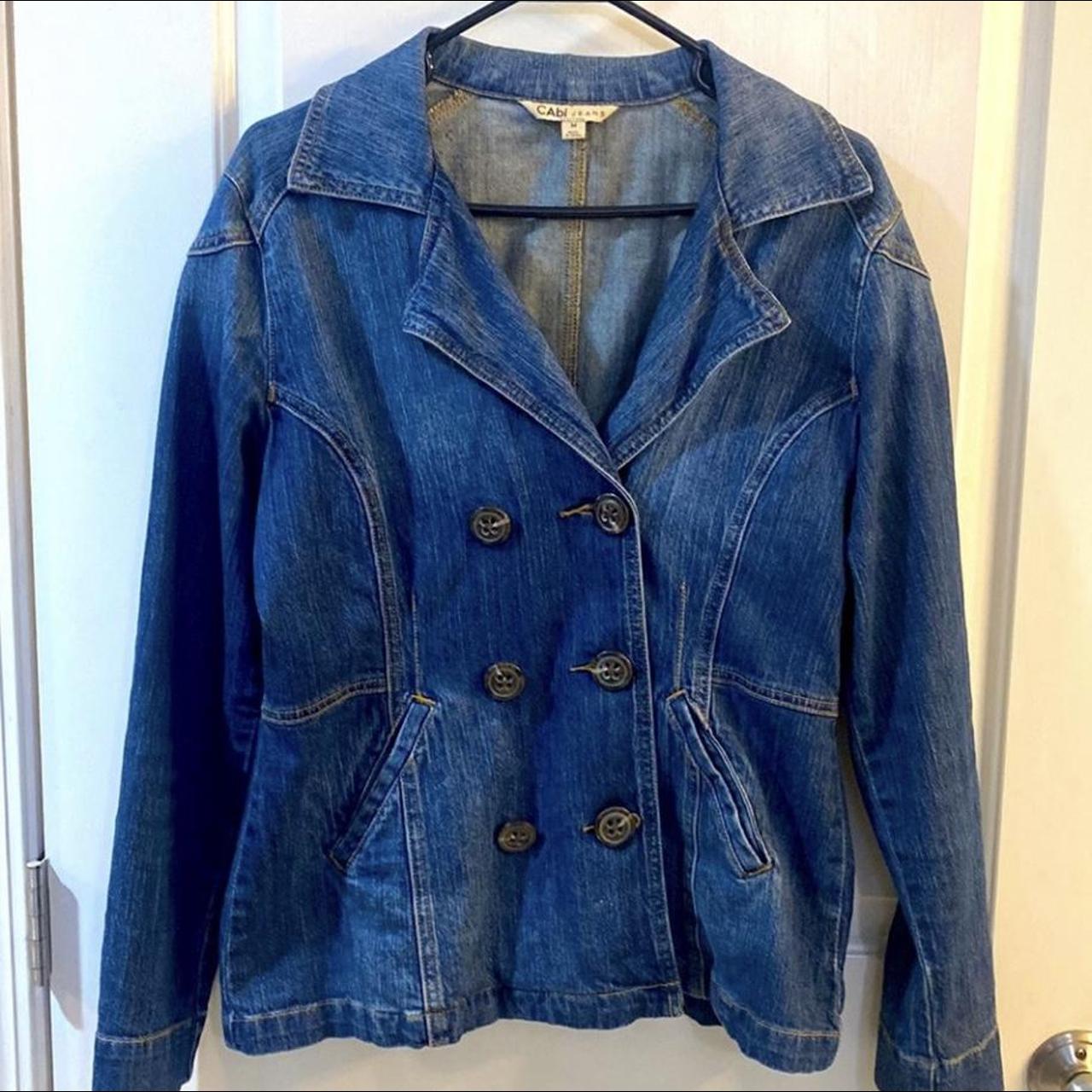 cabi denim jacket