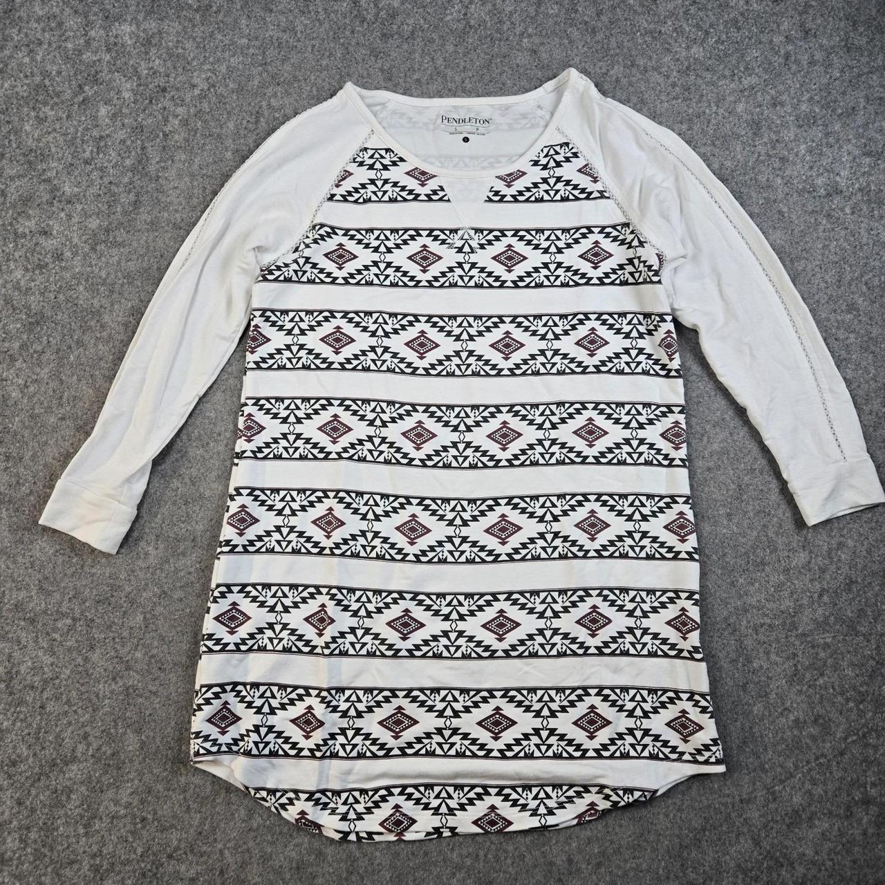 Pendleton Women's Blouse - White - S – Pendleton … - image 1