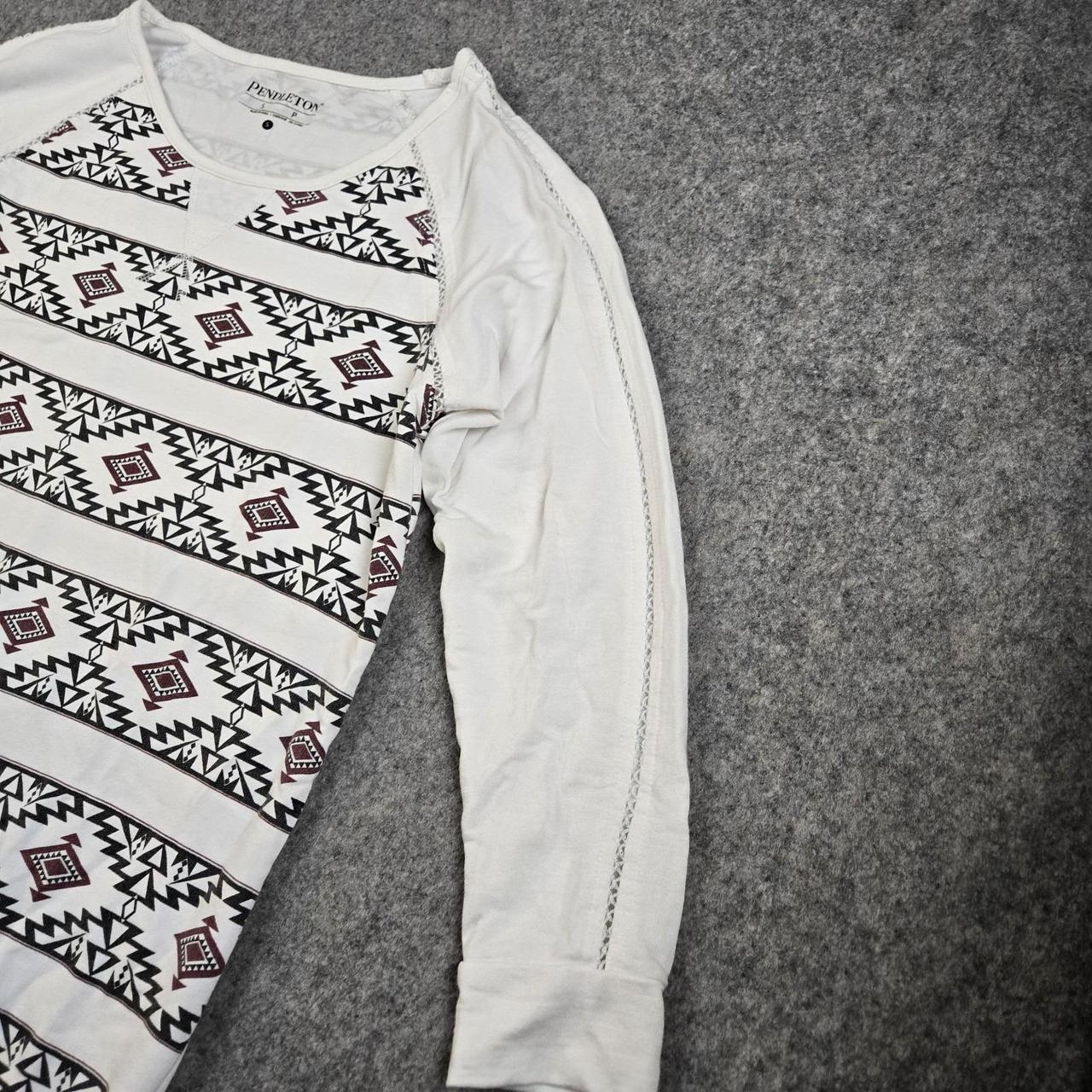 Pendleton Women's Blouse - White - S – Pendleton … - image 2