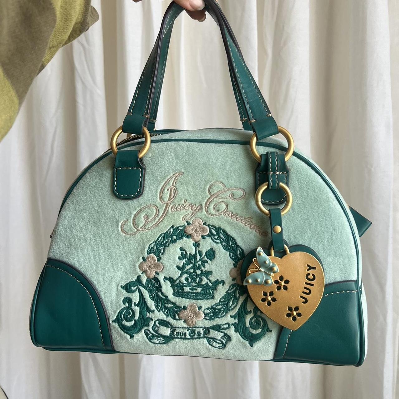 Store BLUE/GREEN JUICY COUTURE BOWLER