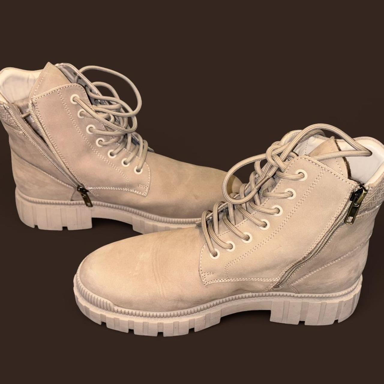 ALDO Men's Ankle Boots - Tan/Cream - US 9.5 – Tan… - image 1