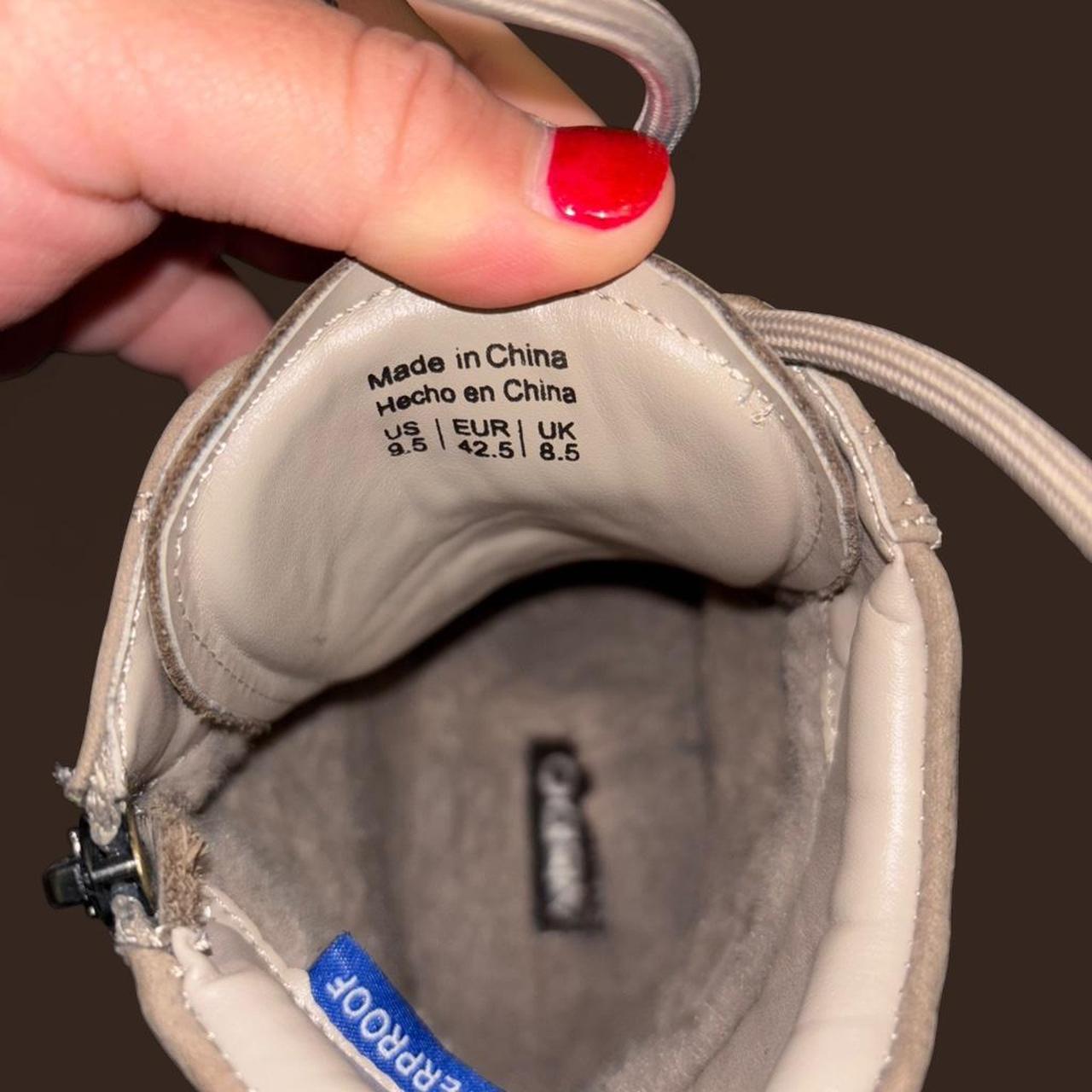 ALDO Men's Ankle Boots - Tan/Cream - US 9.5 – Tan… - image 4