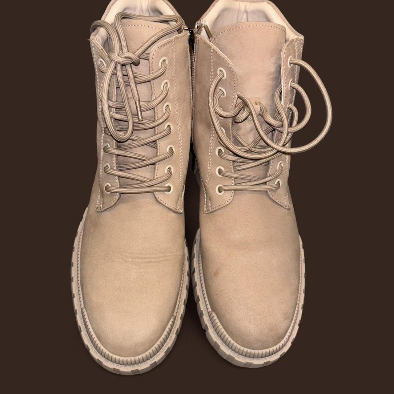 ALDO Men's Ankle Boots - Tan/Cream - US 9.5 – Tan… - image 2