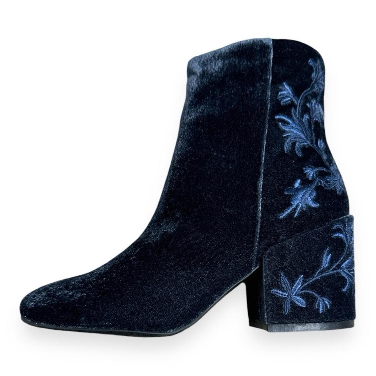 Kenneth cole velvet boots online