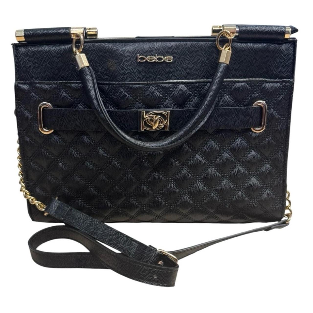 ◆♡bebe♡◆ Brand New Bebe heart-shaped red crossbody bag with | Depop