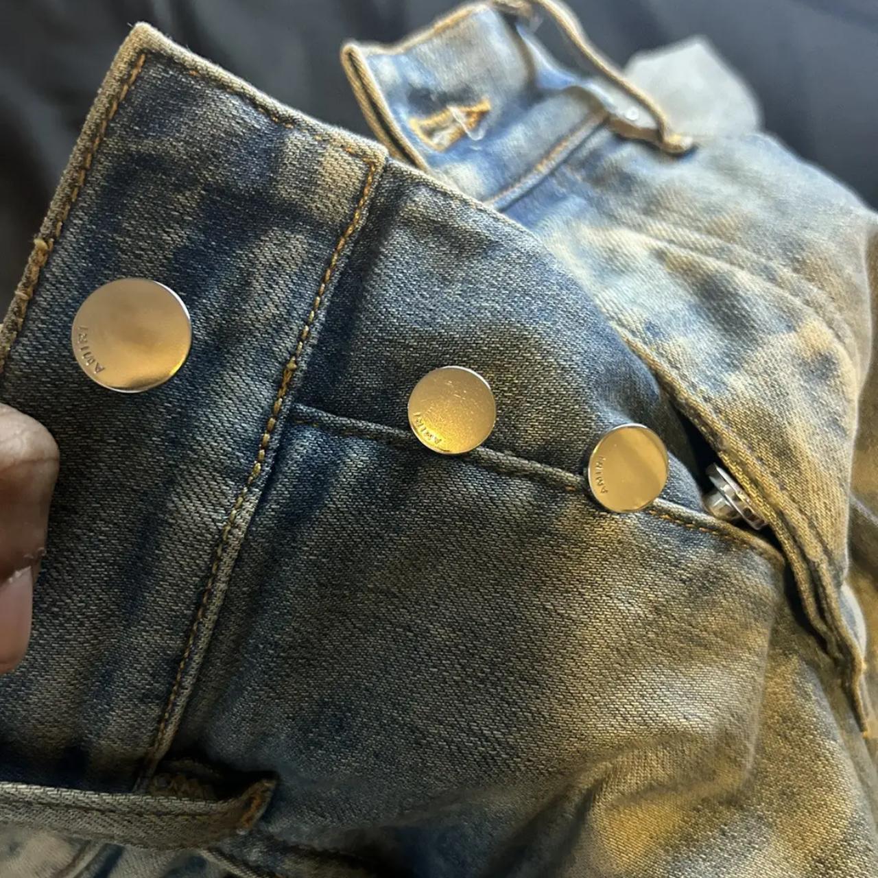 最安値 超希少 AMIRI (アミリ) MX1 CLAY DYEING 28 - メルカリ