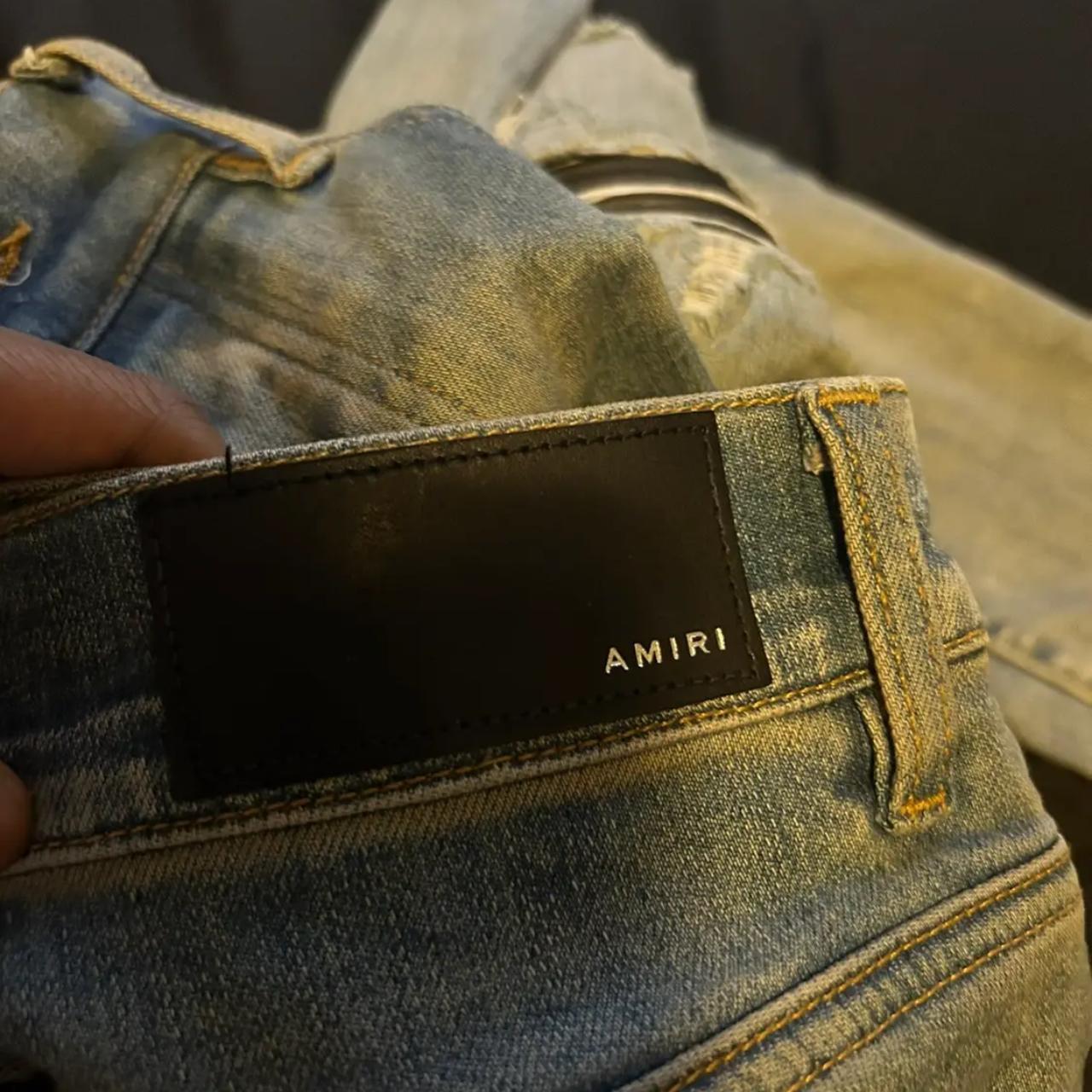 Amiri MX1 Clay Indigo Denim sz 28 Price | Depop