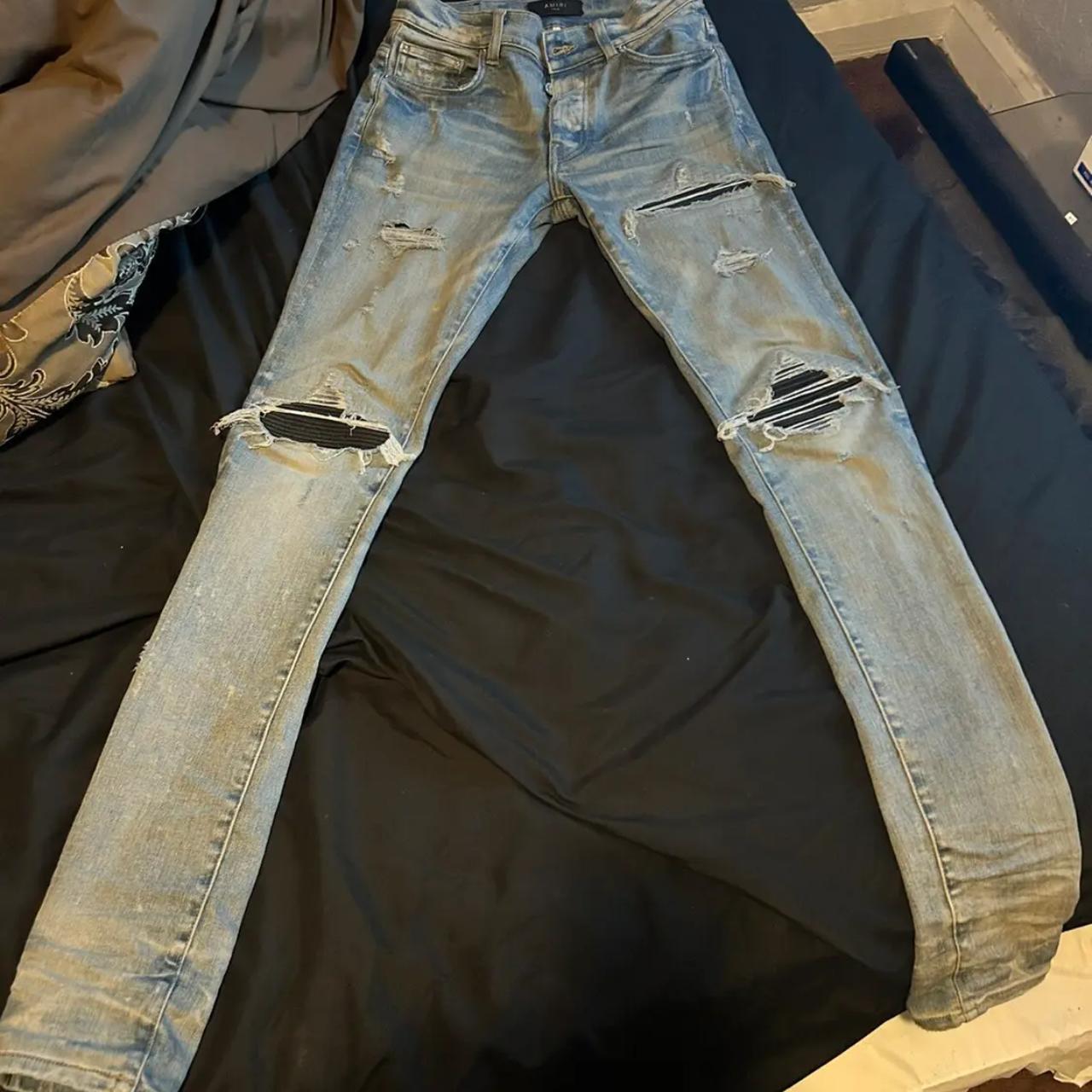 Amiri MX1 Clay Indigo Denim sz 28 Price | Depop