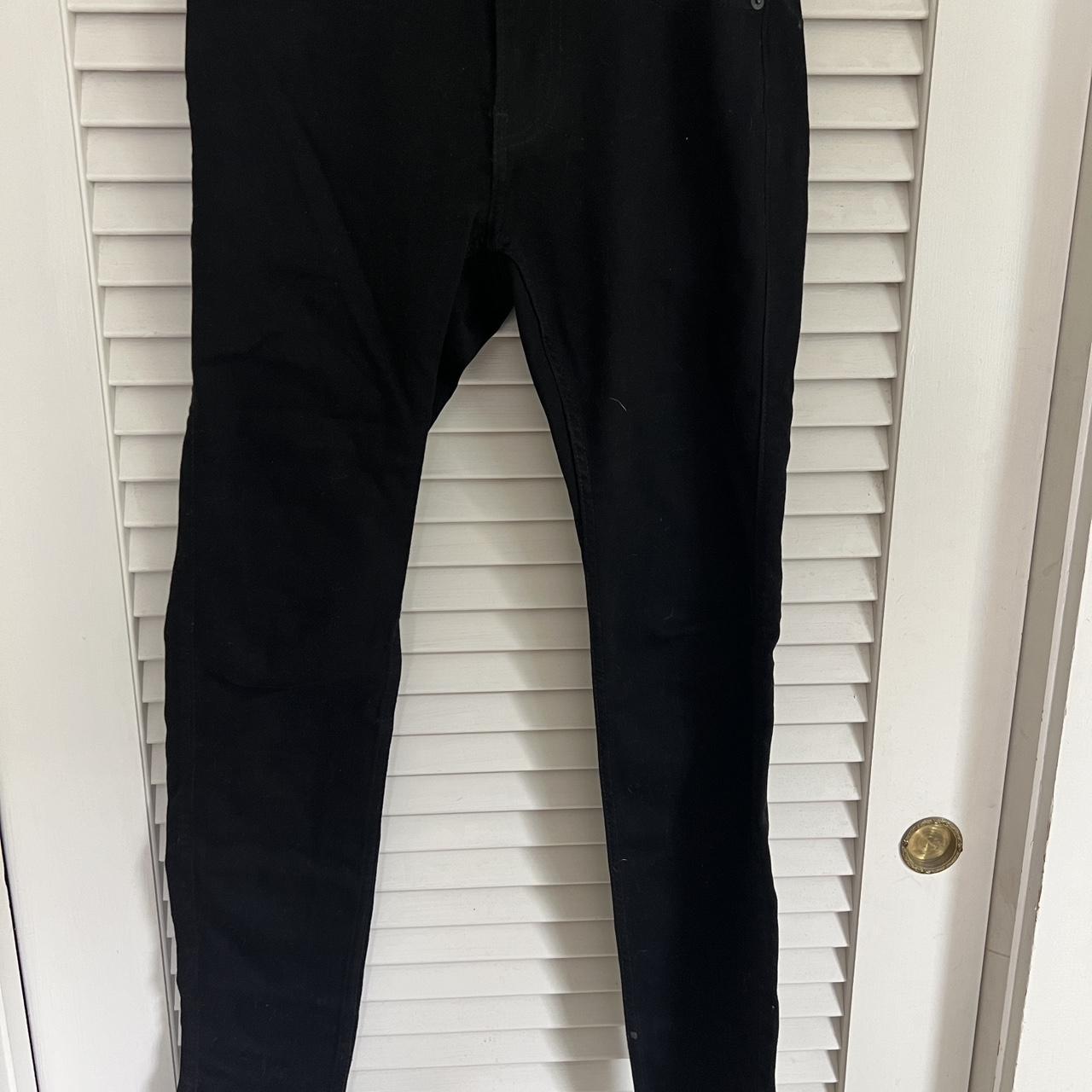 Hollister stacked super skinny advanced stretch. Depop