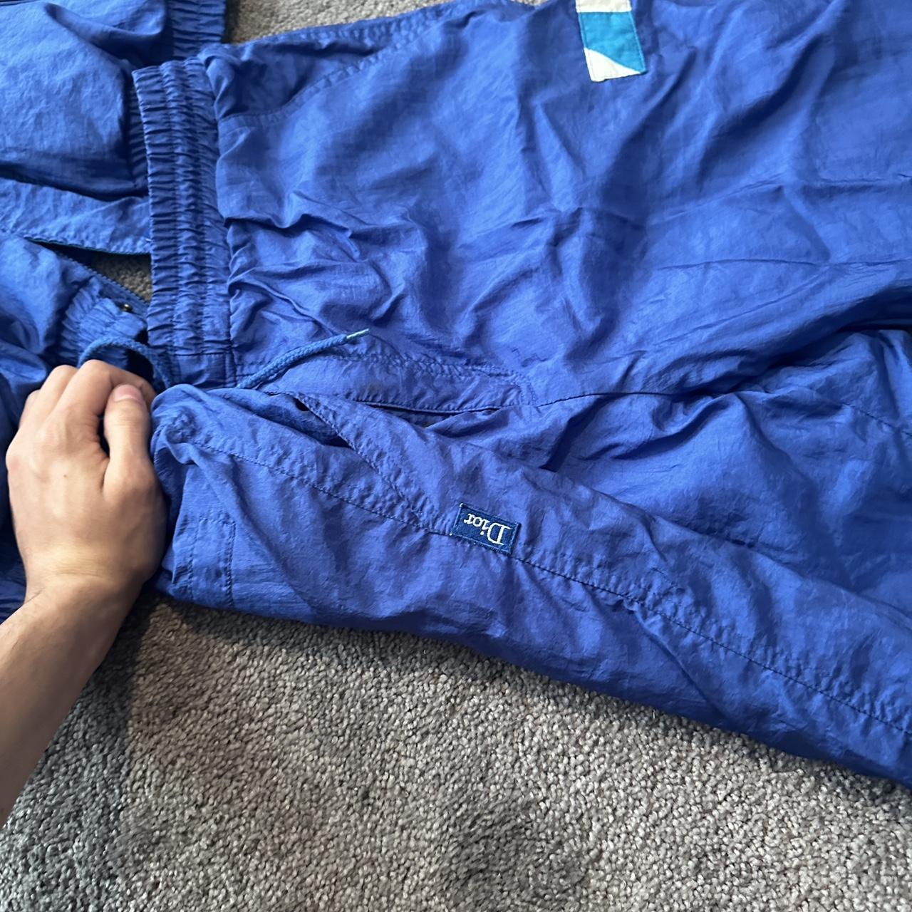 Vintage Christian Dior Monsieur 80's track suit | Depop