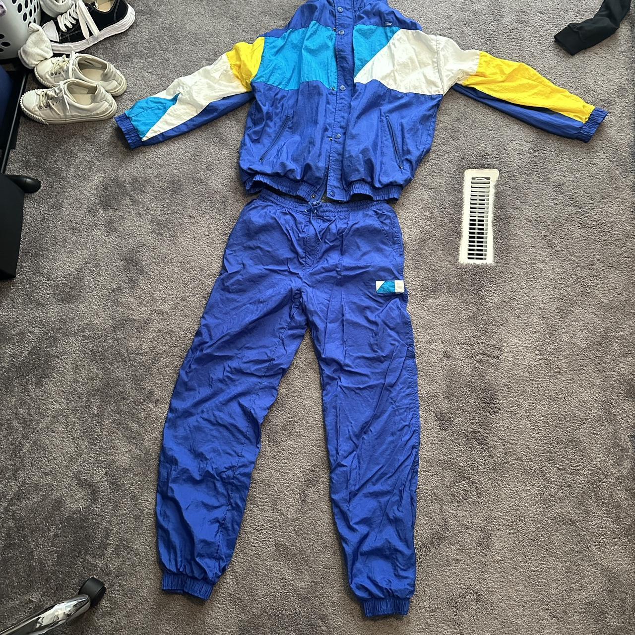 Vintage Christian Dior Monsieur 80's track suit | Depop