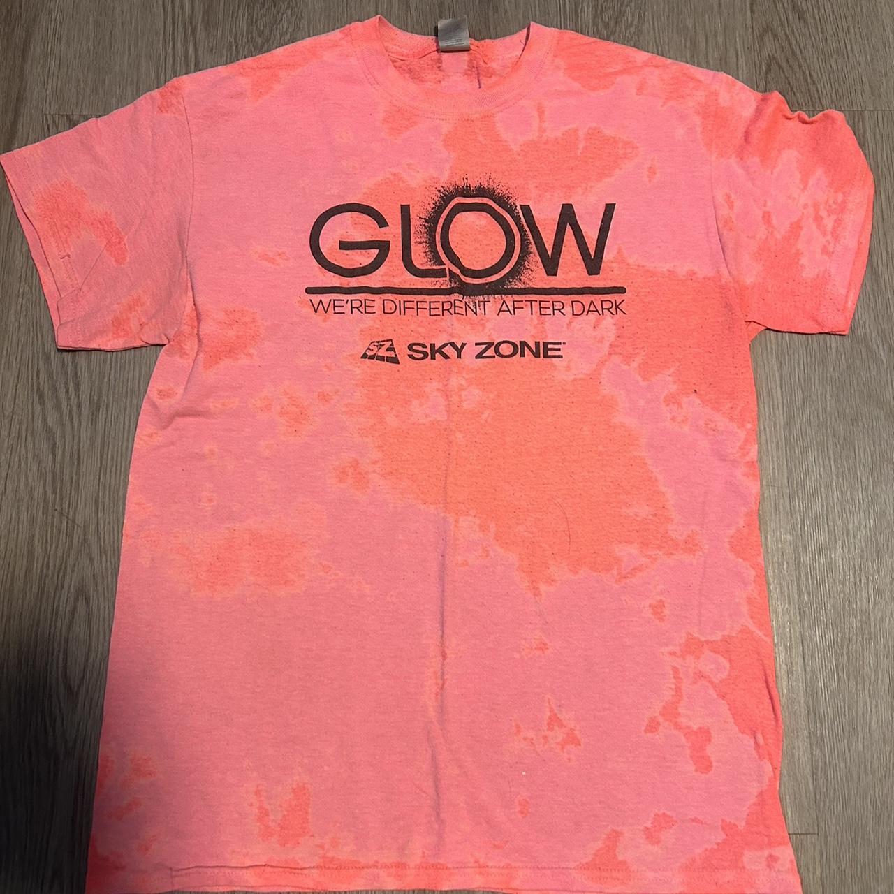 limited edition sky zone pink shirt