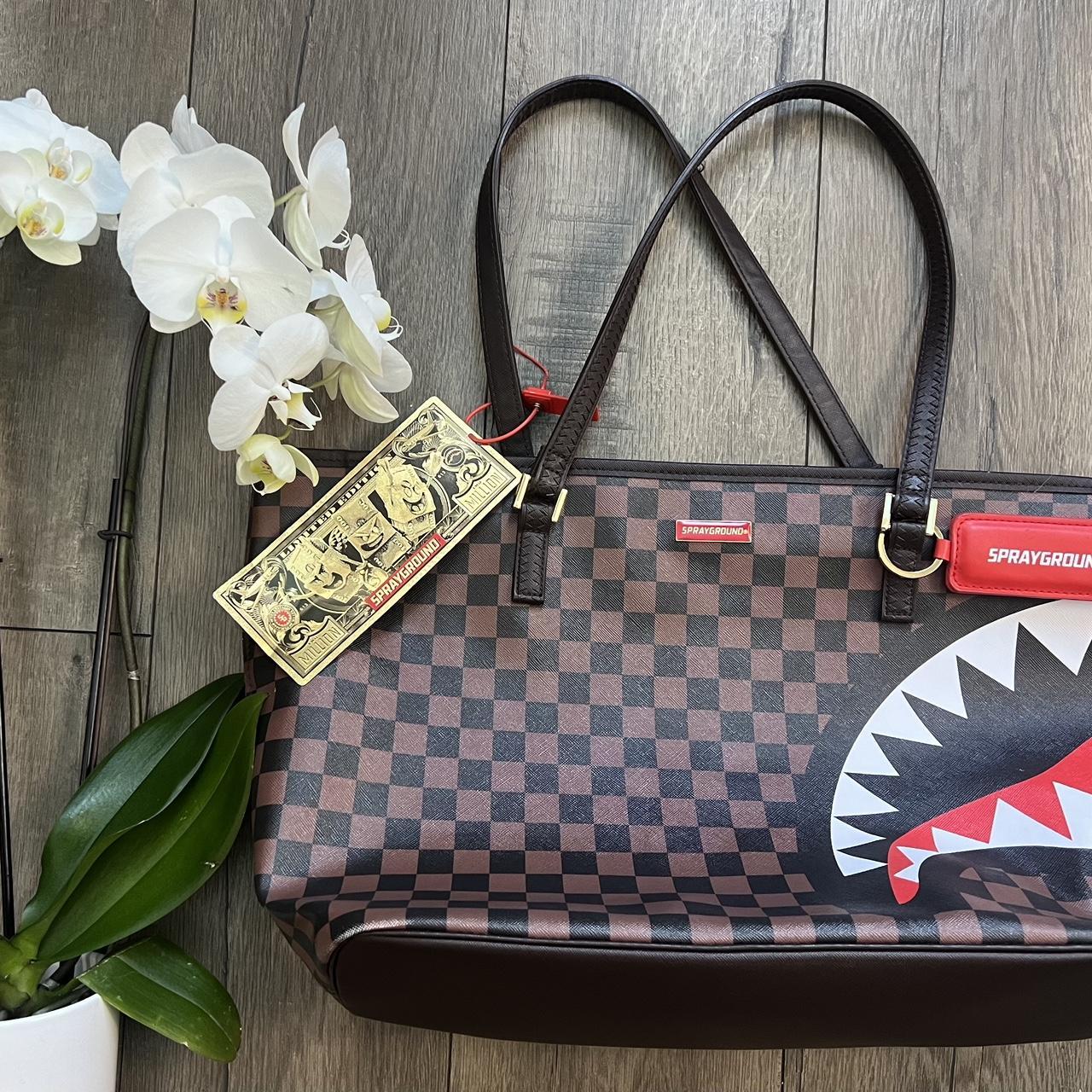 Sprayground limited edition tote “the journey... Depop