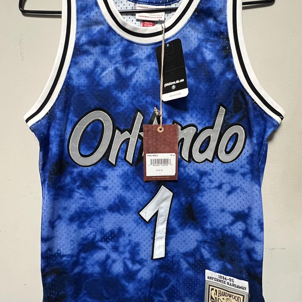 Mitchell & Ness Galaxy Swingman Orlando retailer Magic Penny Hardaway