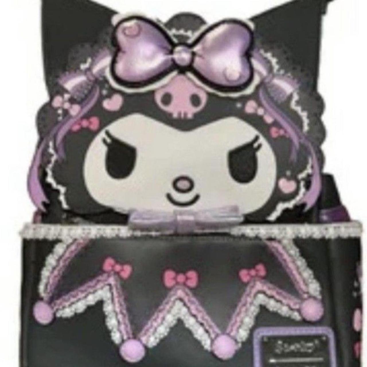 Loungefly kuromi Sanrio store backpack rare New w tags