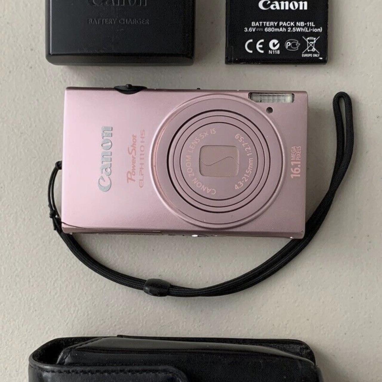 Canon PowerShot ELPH 110 HS 16.1MP Digital Camera... Depop