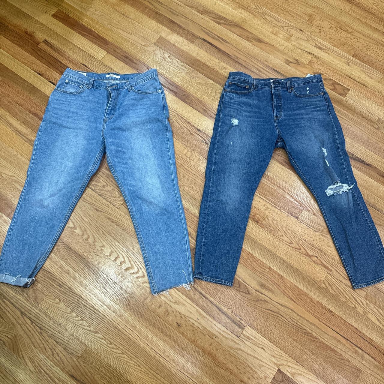 Bundle of Levi's Wedgie 2024 Jeans