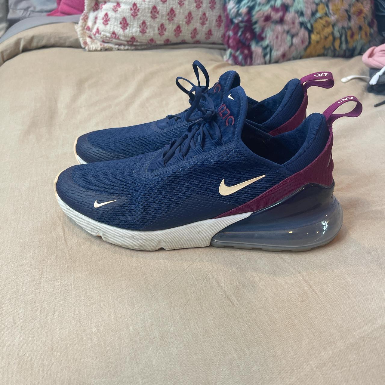 Womens air max 270 'Blue Void' Originally $150– Depop