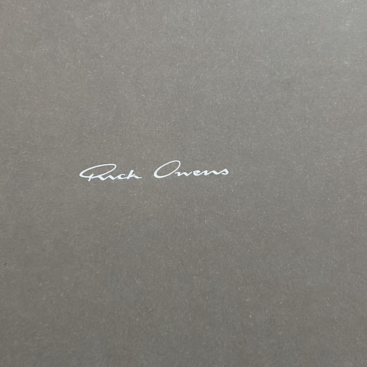 Rick Owens Women\'s Cream and Black Trainers