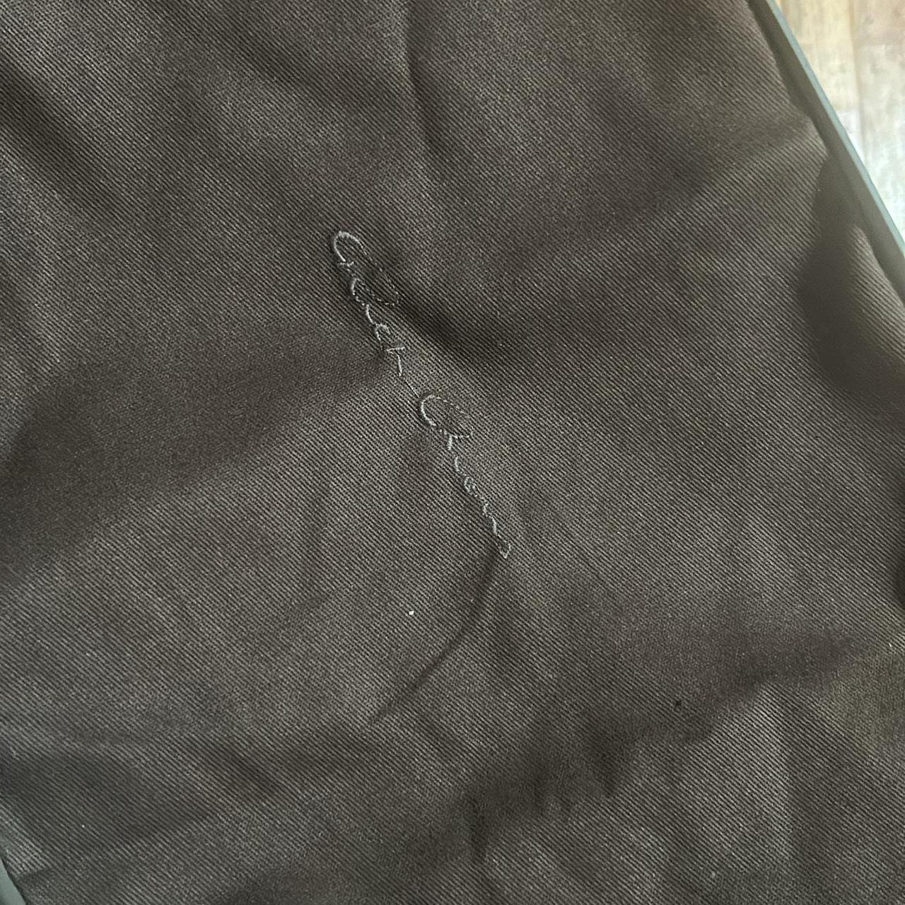 Rick Owens Women\'s Cream and Black Trainers