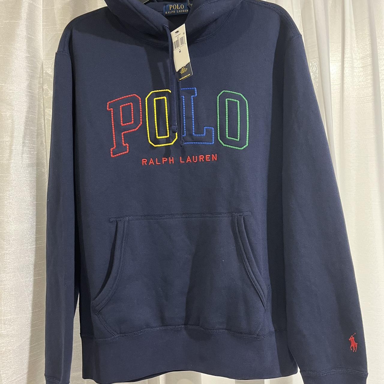 Polo Ralph Lauren Logo Hoodie - Medium New With Tags newest