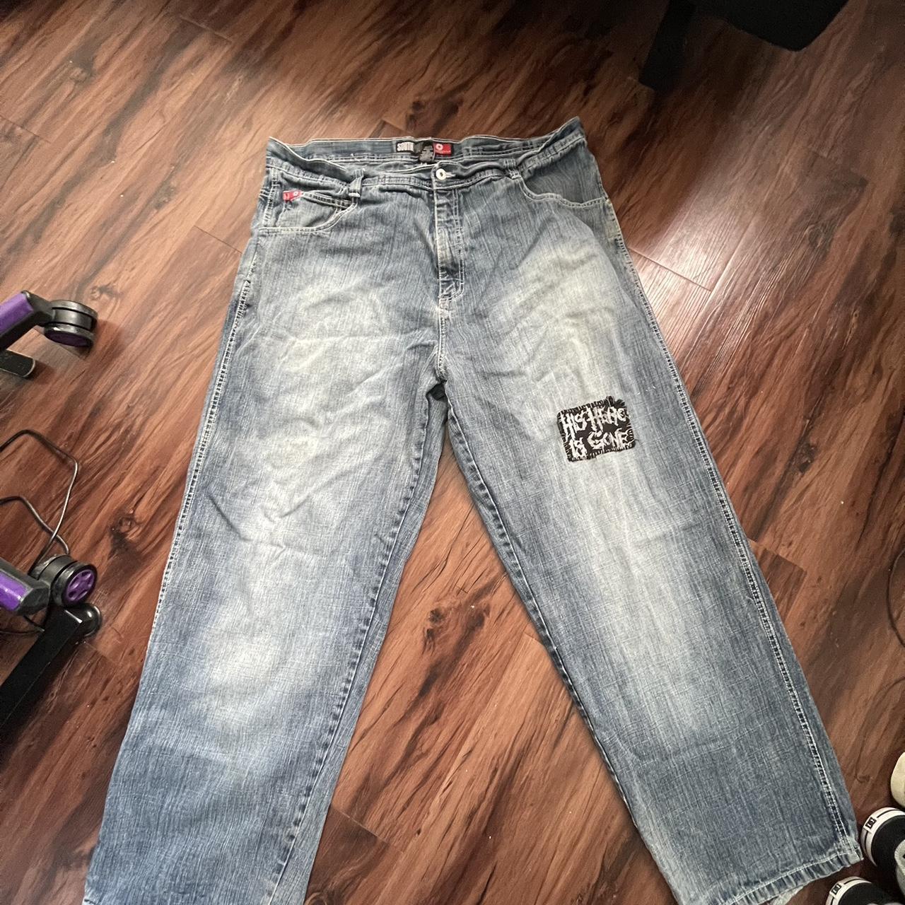 Super rare store southpole jeans